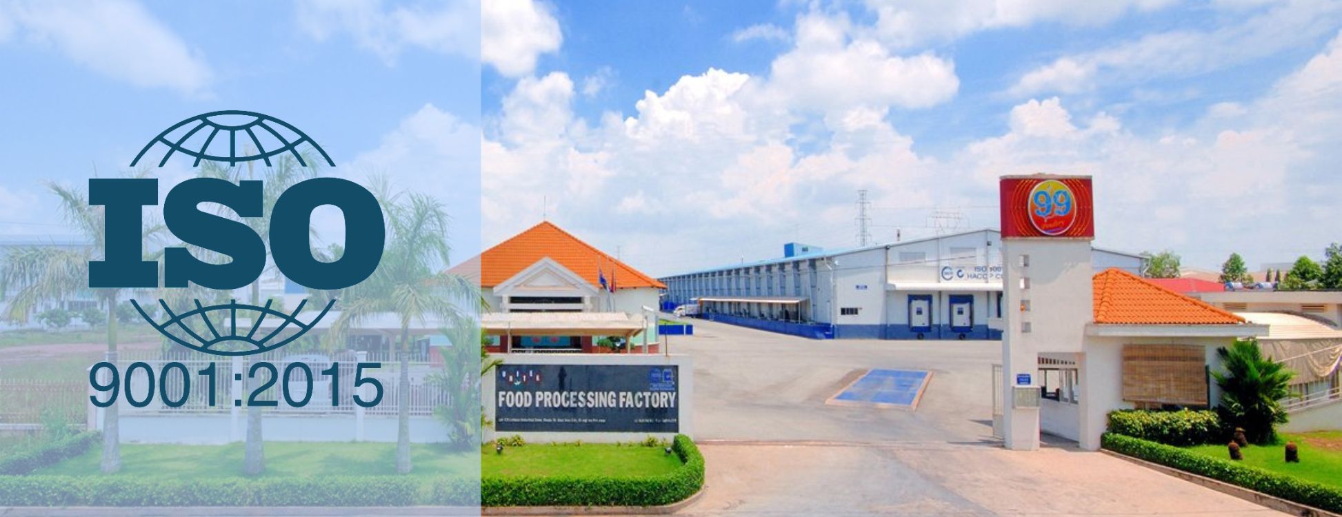 Chứng nhận ISO 9001:2015
