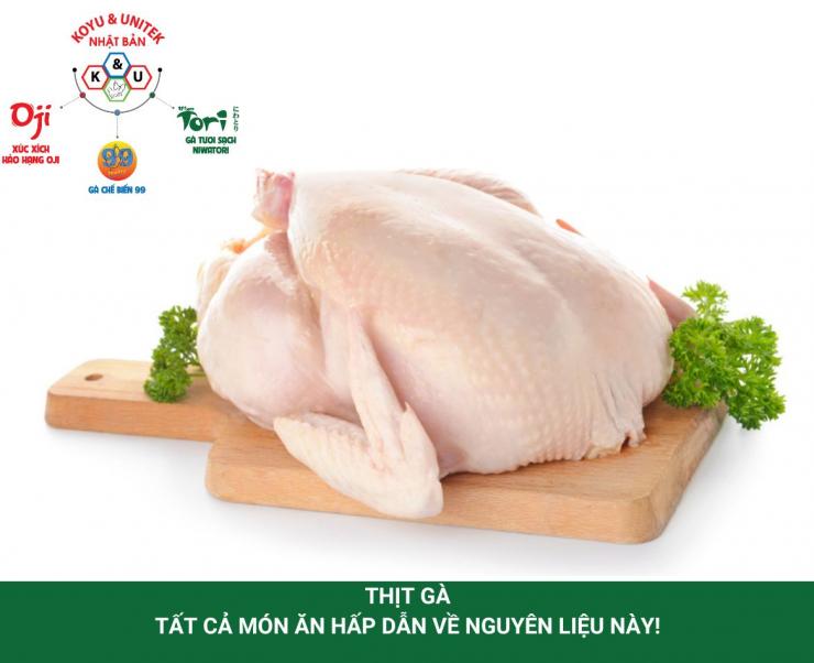 Thịt gà: Tất cả về món ăn hấp dẫn này!