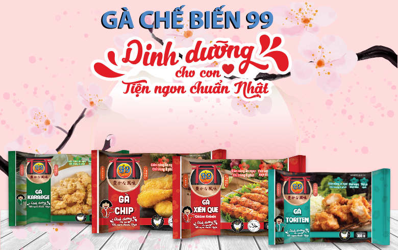 Gà Chế Biến 99