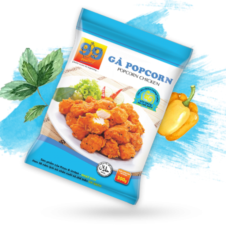 Chicken Popcorn